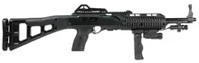 Hi-Point Carbine Semi-Automatic Rifle .40 S&W, 17.5in Barrel, 10 Rounds, Black Polymer Stock with Forward Grip, Flashlight and Laser
