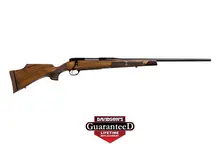 Weatherby Mark V Camilla Deluxe 308 Win, 24" Gloss Walnut Blued Right Hand Rifle MCDS308NR4O