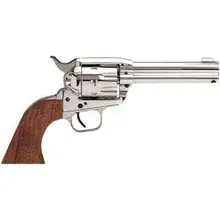 EAA Corp Bounty Hunter Revolver 22LR/22MAG, 4.75in, 6Rds Nickel 771115