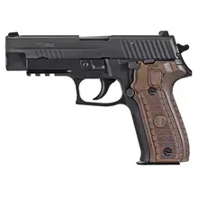 SIG SAUER P226 Select 9mm Luger 4.4" Stainless Steel Slide with Black Nitron Finish, Brown G10 Grip, and 10+1 Capacity