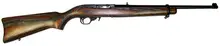 Ruger 10/22 Carbine .22LR Rifle with Blued, Black and Brown Laminate, 18.5in, 10rd