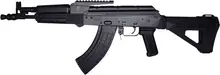 Pioneer Arms Hellpup Elite AK Pistol 7.62x39mm with SBM47 Brace, Optic Rail, and Picatinny Rail - AK-0031ESBM47