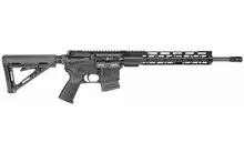 Diamondback DB15CCNLB-NJ 5.56x45mm NATO 16" Black, Right Hand, 12" M-LOK with Adjustable Magpul MOE Carbine Stock and Grip