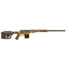 Legacy Sports Howa HCR Chassis 308Win 24 Multicam FDE Threaded HCRL73102MCCFDES