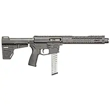 Black Rain ION 9 AR-15 Pistol 9mm with 8.75" Barrel and Shockwave Brace