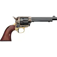 Taylor's & Co Stallion Pocket Revolver, 22LR/22MAG, 5.5" Barrel, 6-Rounds, Color Case Hardened - TF 0306