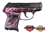 Ruger LCP 380 ACP Muddy Girl Camo Pistol with 6+1 Rounds