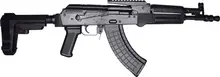 Pioneer Arms Hellpup Elite AK Pistol 7.62x39mm with Collapsible Stock and Optic Rail AK0031ESBA3