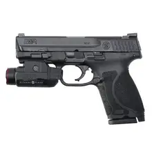 Smith & Wesson M&P9 M2.0 Compact 9mm 12411 with Crimson Trace Rail Master Light