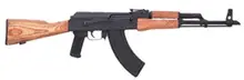 Century Arms GP WASR-10 AK-47 Rifle, 7.62x39mm, 16.25" Slant Brake, Wood, 30-Round RI1805-N