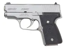 Kahr Arms MK40 Standard Pistol .40 S&W 5/6RD Stainless Steel Slide with Black Wraparound Nylon Grip
