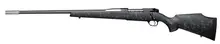 Weatherby Mark V Accumark LH Bolt 257WBY Mag 26" Black/Grey Synthetic Stock Stainless Steel Receiver