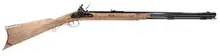Lyman Great Plains 50 Cal Flintlock Rifle Kit - 32" Blued Brown (6034005)
