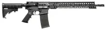 Patriot Ordnance Factory The Constable 7.62x39mm 16.50" Black Hardcoat Anodized with 6 Position Stock