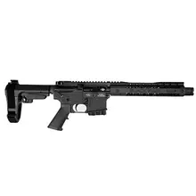 Black Rain Ordnance Spec15 Carnivore .450 Bushmaster 10.5" Pistol with SBA3 Brace, Black