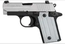 SIG Sauer P238 380ACP 2.7" Stainless Two-Tone Pistol - 6+1 Rounds