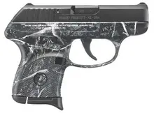 Ruger LCP 3763 .380 ACP 2.75" 6+1 DAO Harvest Moon Camo Polymer Grip Blued Steel Slide