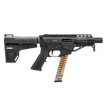 Freedom Ordnance FX-9 9MM 4.5" Pistol with 33rd Glock Magazine
