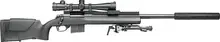 Remington Firearms M24 A2 SWS Bolt Rifle 308 Winchester/7.62 NATO 24" 4+1 H-S Precision Adjustable Stock Stainless Steel