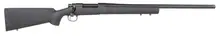Remington Firearms 700P 5-R 300 Win Mag 24" Black w/Gray Webbing Fixed HS Precision Aluminum Bedding Stock Rifle, Right Hand, No Sights