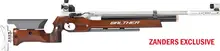 Walther LG400 Wood Stock .177 Pellet PCP Single Shot Air Rifle