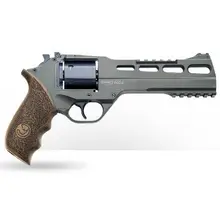 Chiappa Firearms Rhino 60DS 357 Mag 6" OD Green with Walnut Grip - 340282
