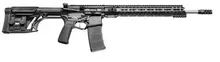 Patriot Ordnance Factory Renegade Plus 01480, 224 Valkyrie, 20" Barrel, 30+1 Round, Black Hard Coat Anodized, 6-Position Luth-AR MBA-1 Stock