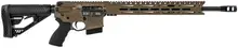 Diamondback Firearms DB15 Elite 6.5 Grendel 18" 28RD MLK FDE with Adjustable Adaptive Tactical Ex Performance Stock