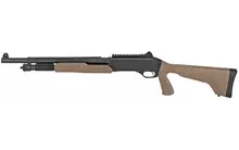 Savage Stevens M320 FDE Tactical 20GA 18.5in Shotgun