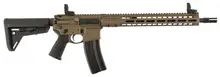 Barrett REC7 DI Carbine 300 BO 17181, 16" with 30+1 Capacity, Burnt Bronze Cerakote/Black, Adjustable Magpul MOE Stock, Black Polymer Grip