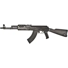 Arsenal Inc SAM7R AK-47 Rifle 7.62x39mm 16in Mid Length Quad Rail Black