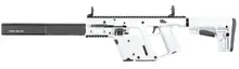 Kriss Vector Gen II CRB G2 10mm Semi-Automatic Rifle, 16" Barrel, M4 Stock, Alpine White, 15 Rounds