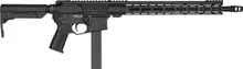 CMMG RESOLUTE MK9 9MM 16.1" Armor Black Rifle