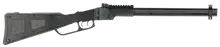 Chiappa M6 Folding Shotgun/Rifle, 22LR/12GA, 18.5" X-Caliber, Black