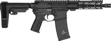 CMMG Banshee MK4 9MM 8" Pistol with 30RD RIPBRACE in Black