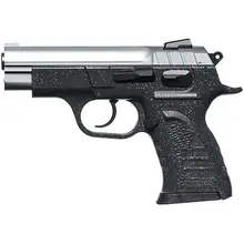 EAA Witness Pavona Compact 9mm 3.6" 13+1 Charcoal Poly Grip/Frame Chrome Pistol