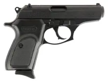Bersa Thunder 380ACP Pistol, 3.5in Matte Black with Viridian Laser, 8RD