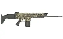 FN Manufacturing SCAR 17S Camo 7.62 NATO 16-Inch 10RD Rifle 38-100841