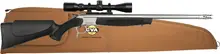 CVA Scout V2 Takedown Single Shot .444 Marlin Rifle with 25" Stainless Steel Barrel and KonusPro 3-9x40mm Scope