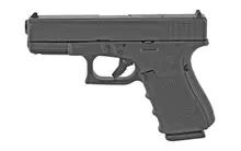 Glock G19 Gen 4 MOS Rebuilt 9mm Luger 4.01" Barrel with 15+1 Capacity and Interchangeable Backstrap Grip PR19501MOS