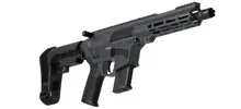 CMMG Banshee MK57 5.7x28mm 8" Pistol Tube in Sniper Grey