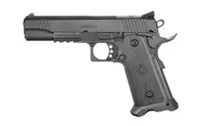 EAA Witness 2311 10MM Auto 5" Black Pistol with Picatinny Rail & Checkered Polymer Grips - 15+1 Rounds