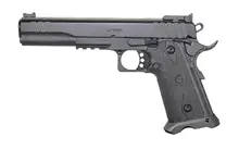 EAA GIRSAN WITNESS2311 10MM AUTO 6" BLACK PISTOL - 15+1 ROUNDS WITH PICATINNY RAIL & CHECKERED POLYMER GRIPS