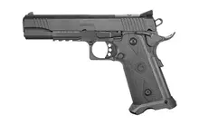 EAA Witness 2311 9MM Luger 5" Black Pistol with 17+1 Rounds, Picatinny Rail & Checkered Polymer Grips