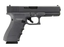 Glock 21 Gen4 Compact Pistol - 45 ACP, 4.61in, Gray Cerakote, 13+1 Rounds