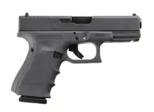 Glock 23 Gen4 Compact Handgun - 40 S&W, 4in, Grey, 13+1 Rounds