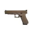 Glock 34 Gen 5 MOS Competition 9mm Luger Handgun with 5.3" Barrel and 17-Round Magazines, Bronze