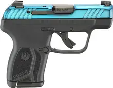 Ruger LCP Max .380ACP, 2.8" Barrel, Sapphire PVD, Tritium Front Sight, 10-Round Pistol