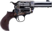 Cimarron El Malo 2 .45LC Single Action Revolver, 3.5" Octagon Barrel, 6 Rounds, Walnut Birdshead Grip, Case Colored Hardened Frame (PP346MALO2)