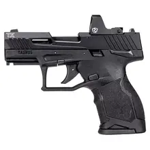 Taurus TX22 Compact 22LR 3.6" 13-Round Pistol with Riton Red Dot Optic - Matte Black